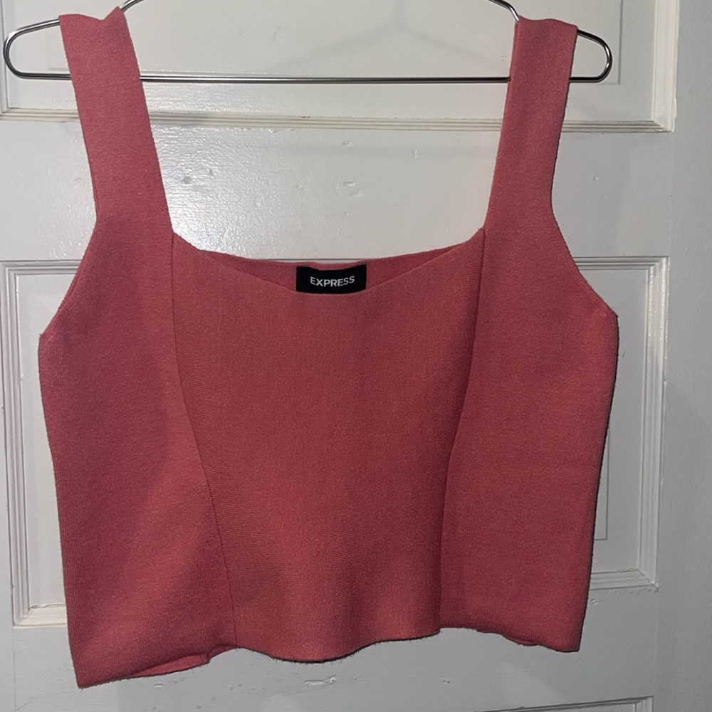 Cropped Tank Top